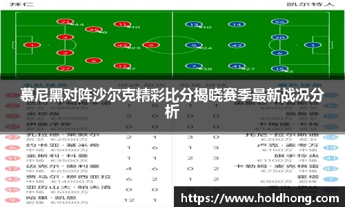 慕尼黑对阵沙尔克精彩比分揭晓赛季最新战况分析