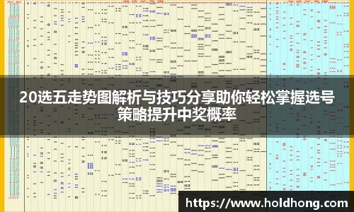 20选五走势图解析与技巧分享助你轻松掌握选号策略提升中奖概率